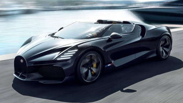 这辆价值500万美元的布加迪是在虚拟现实技术的帮助下设计的 