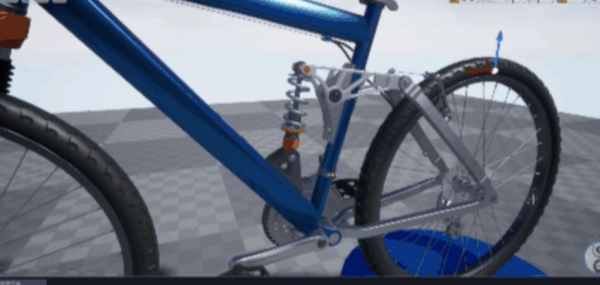 MakeReal3D弹簧仿真助您实现更逼真的机构模拟