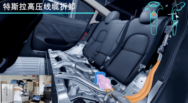 MakeReal3D助您解决虚拟装配难点：柔性线缆及软管仿真