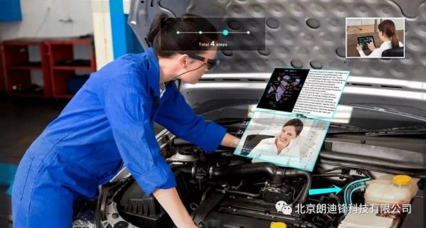 趋势：采用AR技术进行远程培训、专家远程指导是必然！