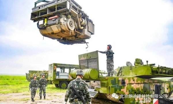 维修性设计助力陆战之王快速满血复活