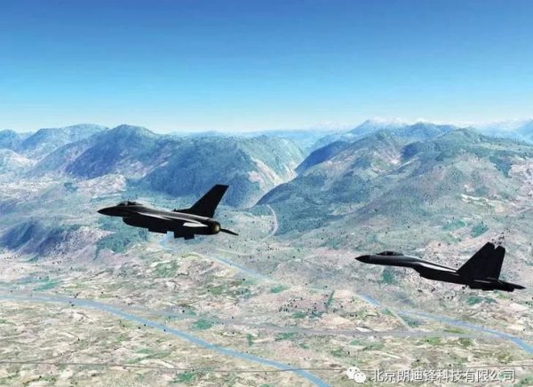 基于MakeReal3D的战场三维可视化解决方案 