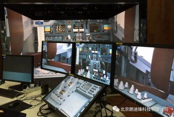 虚拟现实技术不断助力中国航空工业 