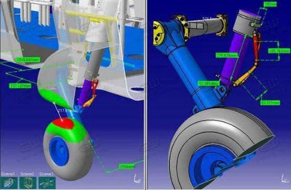 虚拟现实汽车行业应用探索洞察痛点之（四）虚拟现实数字样机DMU工程化应用-VR环境精确测量 