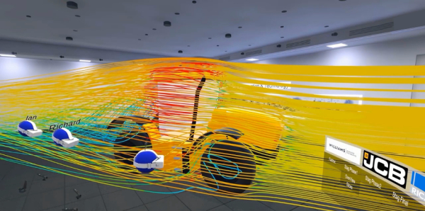 多学科CAE数据VR协同评审让沟通没有距离 