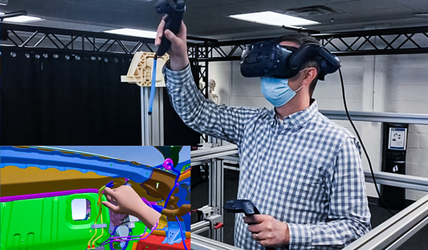 通用汽车利用VAE技术改进产品人机工效