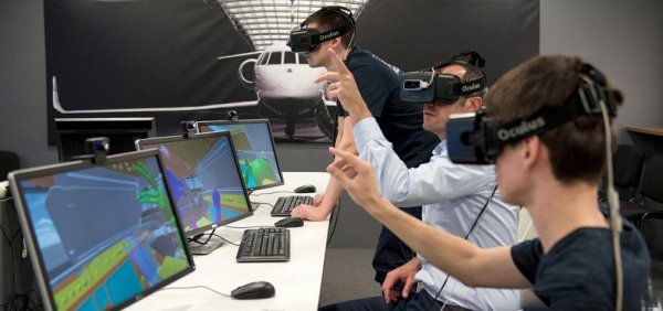 虚拟现实辅助工程技术在航空培训中的作用 