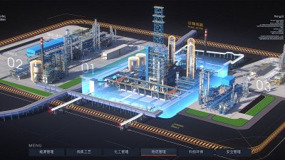 数字孪生在石油和天然气领域的应用 